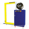 Semi-automatic side pallet strapping machine for pallet